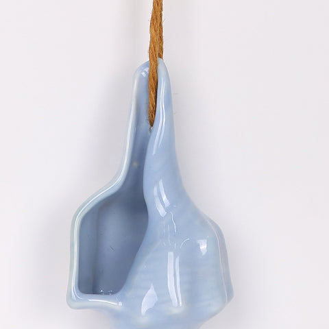 3*6*2.5Blue Conch Hanging Décor