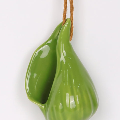3*7*2.5Green Conch Hanging Décor