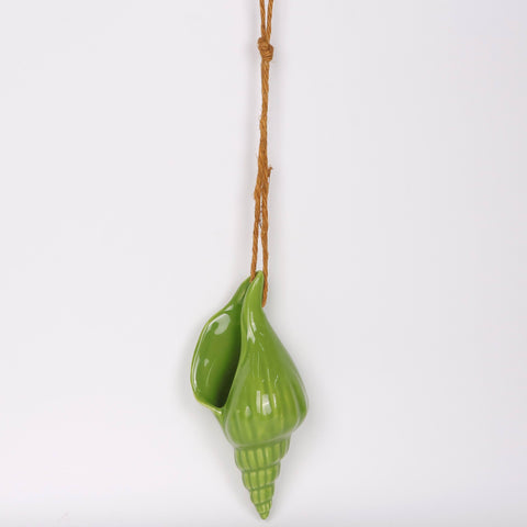 3*7*2.5Green Conch Hanging Décor