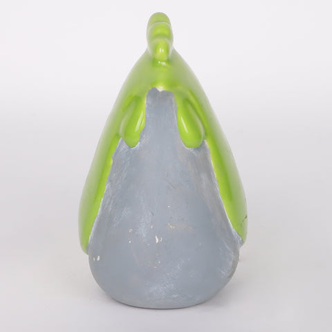 4.5*3*5''Green Rooster Décor