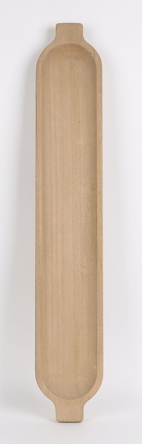 DÉCOR ASSIETTE BOIS 29''X4.75''X1.5''