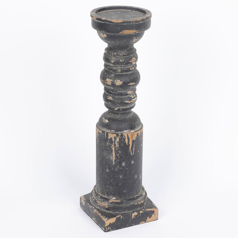 4*4*13.75'' Candle Holder Décor