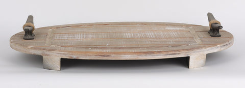 Décoration en bois de 18,25 x 12 x 3 po