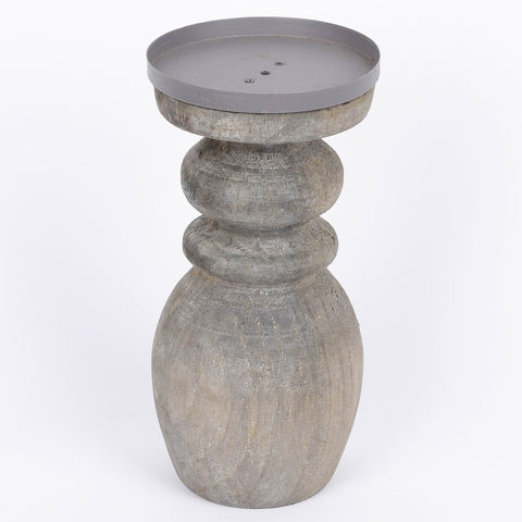 4.75*4.75*9.5'' Candle Holder Décor