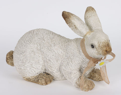 Resin Bunny Décor