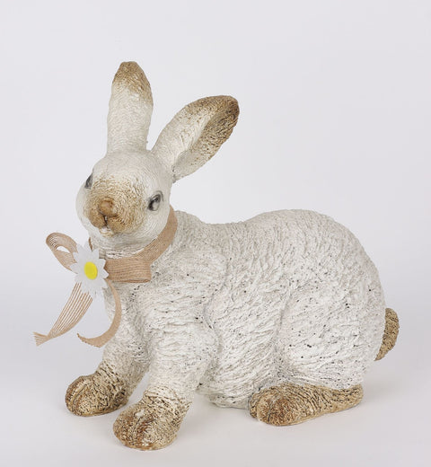 Resin Bunny Décor
