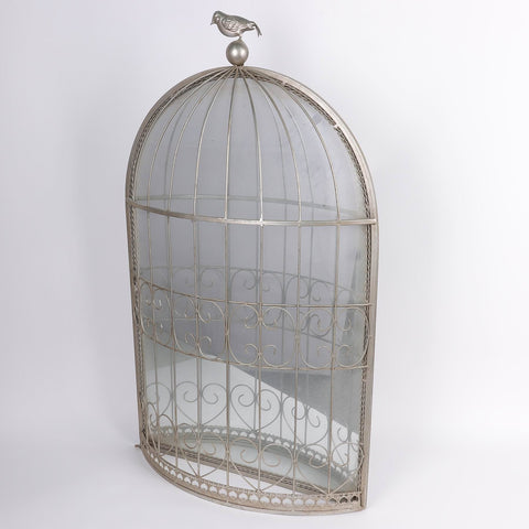 19.75*4.5*33'' Christmas Metal Cage Décor