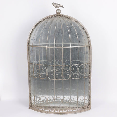 19.75*4.5*33'' Christmas Metal Cage Décor