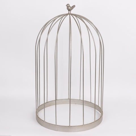 13.75*13.75*23.25'' Christmas Metal Cage Décor