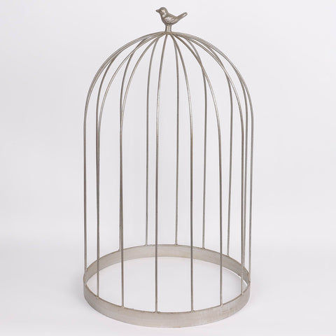 13.75*13.75*23.25'' Christmas Metal Cage Décor