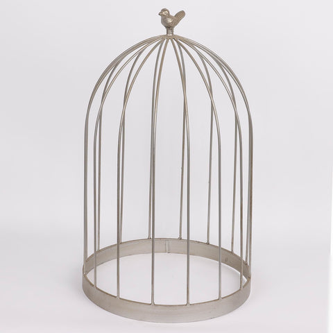 12*12*19.5'' CHRISTMAS METAL CAGE DÉCOR