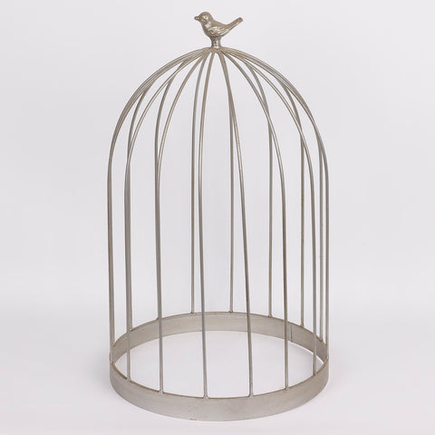 12*12*19.5'' CHRISTMAS METAL CAGE DÉCOR