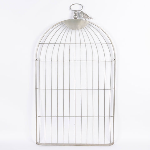 22*2*39.25'' Christmas Metal Cage Décor