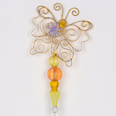 7*25''Metal Butterfly Décor