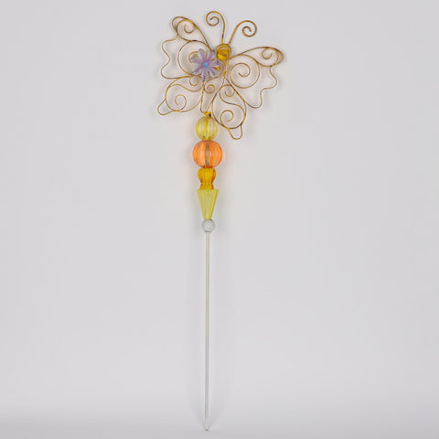 7*25''Metal Butterfly Décor