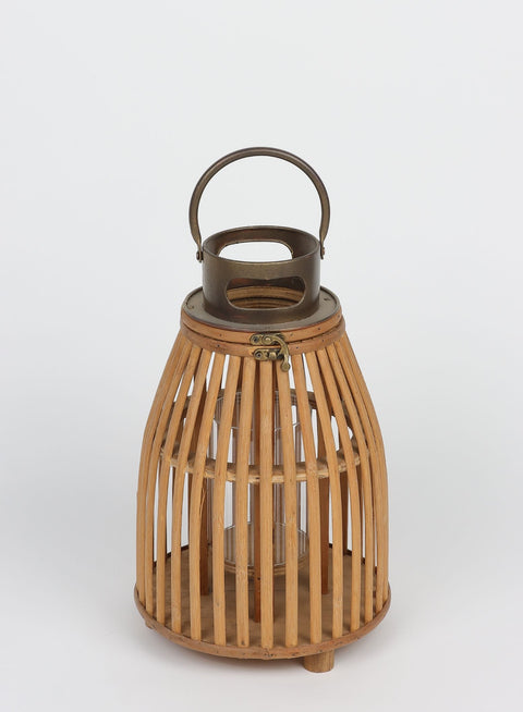 8.25*13.25 In Wood Lantern Décor