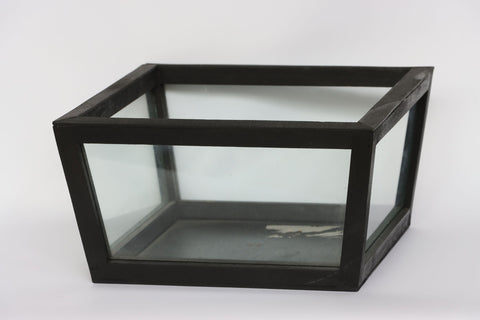 9x9x4.75in Large Glass Terrarium