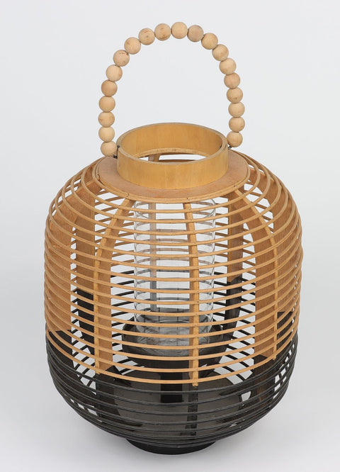 11*11.75 In Wood Lantern Décor