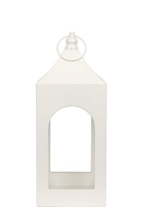 6.25"x6.25"x15.5" Lantern décor
