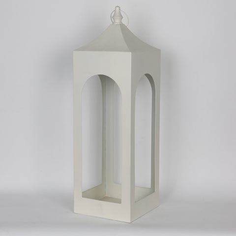 8.75''*8.75''*28'' Metal Lantern Décor