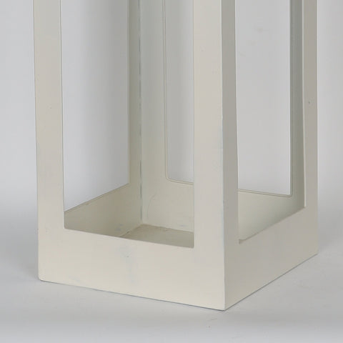 8.75''*8.75''*28'' Metal Lantern Décor