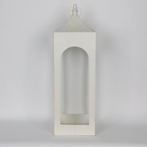 8.75''*8.75''*28'' Metal Lantern Décor
