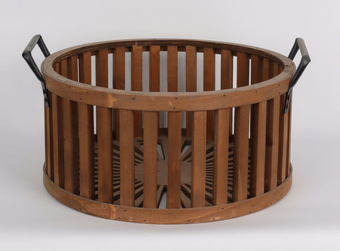 16''X15''X8''
PLATEAU À COPEAUX DE BOIS