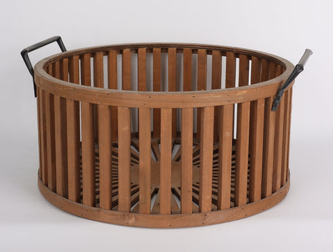 13.35''X12.5''X6.875''
PLATEAU À COPEAUX DE BOIS