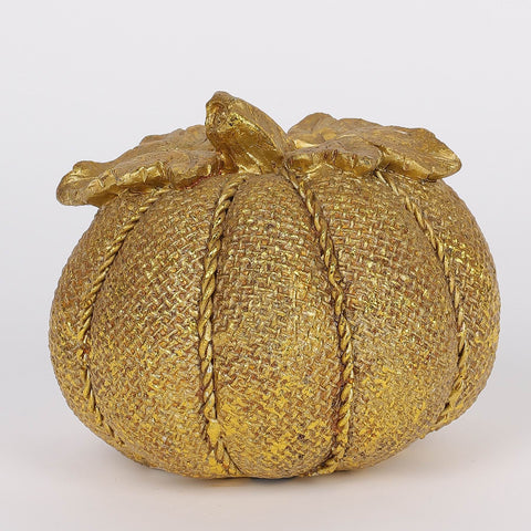3.25IN FALL PUMPKIN RESIN DÉCOR