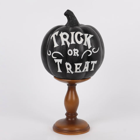 12.5IN HALLOWEEN PUMPKIN TABLE TOP
