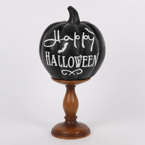 12.5IN HALLOWEEN PUMPKIN TABLE TOP