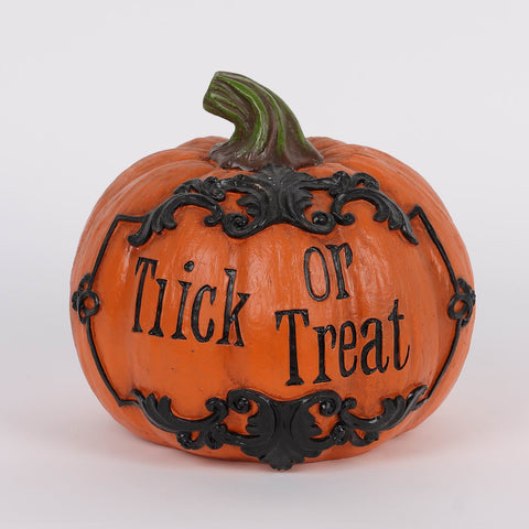 3.75IN HALLOWEEN PUMPKIN TABLE TOP