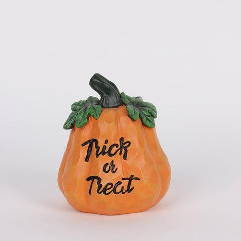 4.25IN HALLOWEEN PUMPKIN TABLE TOP