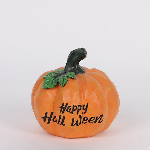 3.5IN HALLOWEEN PUMPKIN TABLE TOP