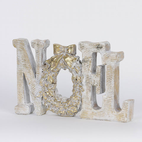 9.25X1.125X5.75 Inch Noel Table Décor