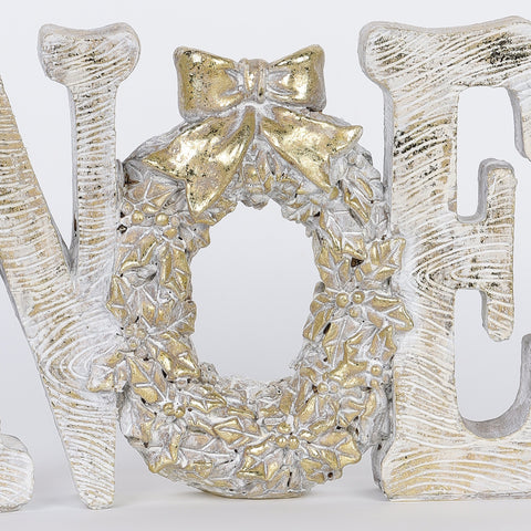 9.25X1.125X5.75 Inch Noel Table Décor