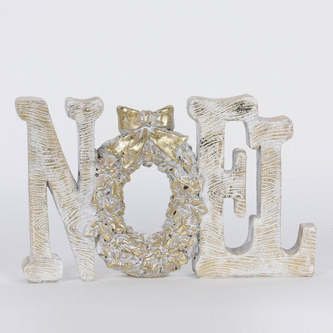 9.25X1.125X5.75 Inch Noel Table Décor