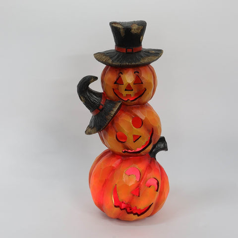 14IN HALLOWEEN PUMPKIN TABLE TOP