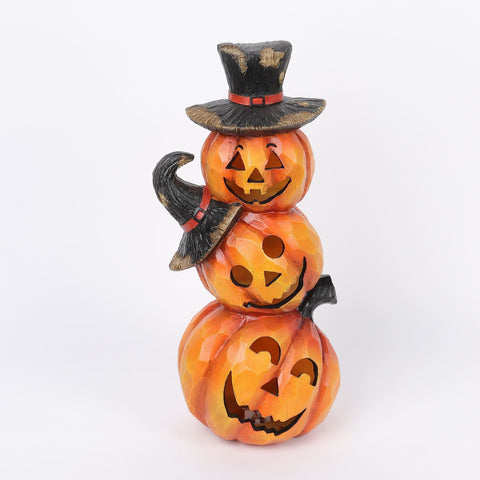 14IN HALLOWEEN PUMPKIN TABLE TOP