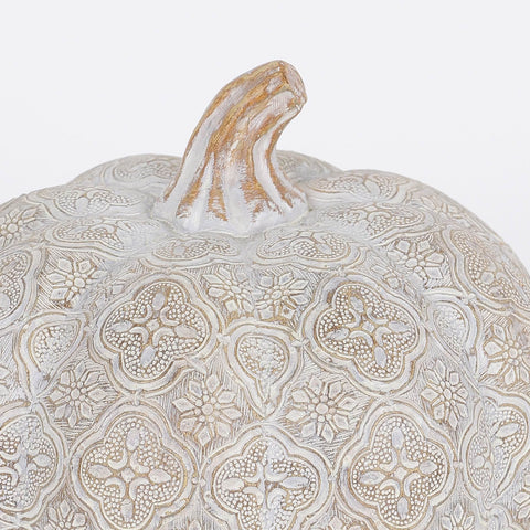 4.75IN FALL PUMPKIN RESIN DÉCOR