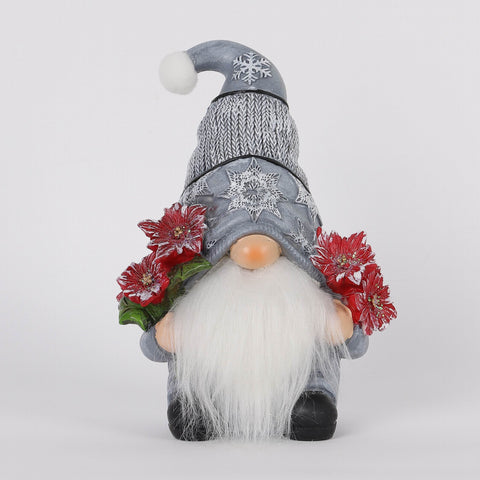 5*4*7.25‘’ Standing Resin Gnome