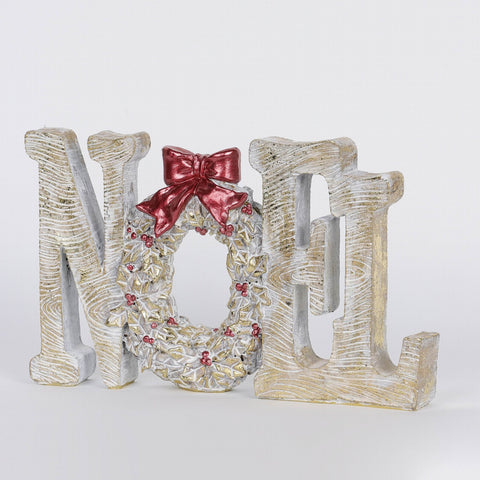 9.25X1.125X5.75 Inch Noel Table Décor