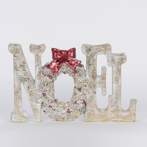 9.25X1.125X5.75 Inch Noel Table Décor