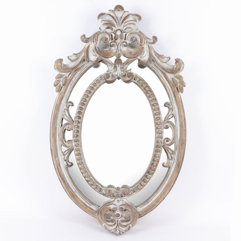 21*6.5*34.25'' Wall Mirror Christmas Décor