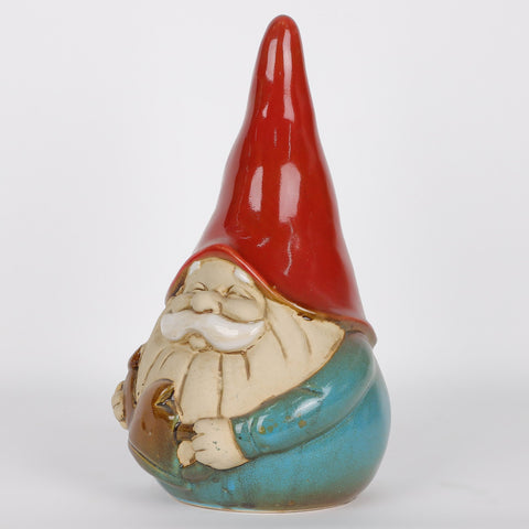 5.5*5.5*10.23''Gnome With Red Hat Table Décor