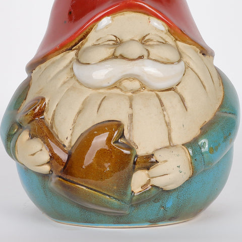 5.5*5.5*10.23''Gnome With Red Hat Table Décor