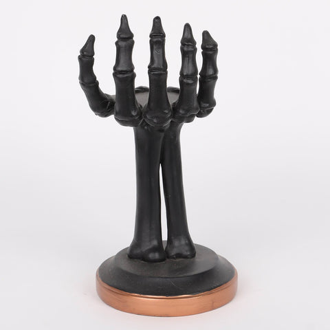 8.25IN HALLOWEEN HAND TEALIGHT HOLDER