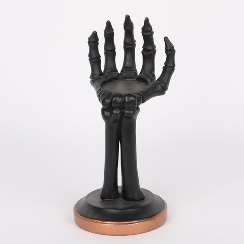 8.25IN HALLOWEEN HAND TEALIGHT HOLDER