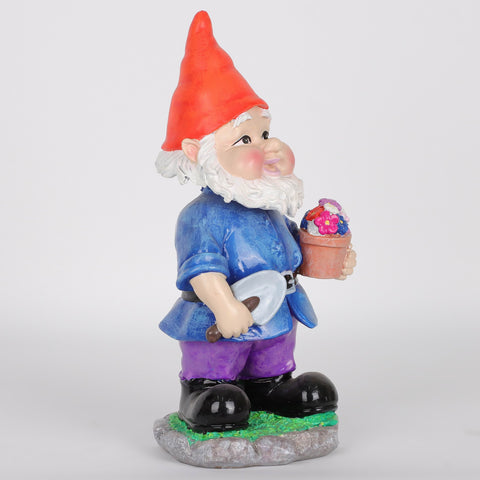 4*3.25*9''Garden Gnome Décor