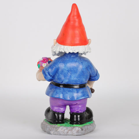 4*3.25*9''Garden Gnome Décor